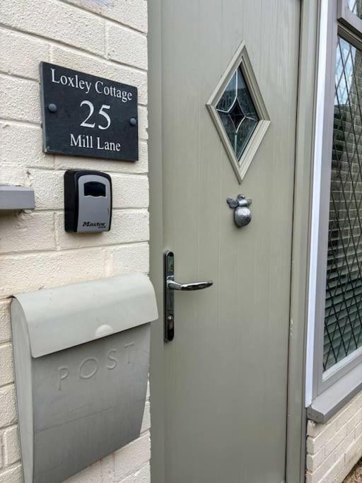 Cosycottage, Log Fire&Garden Mansfield Exterior foto