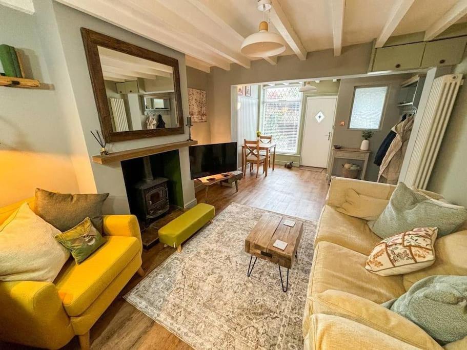 Cosycottage, Log Fire&Garden Mansfield Exterior foto